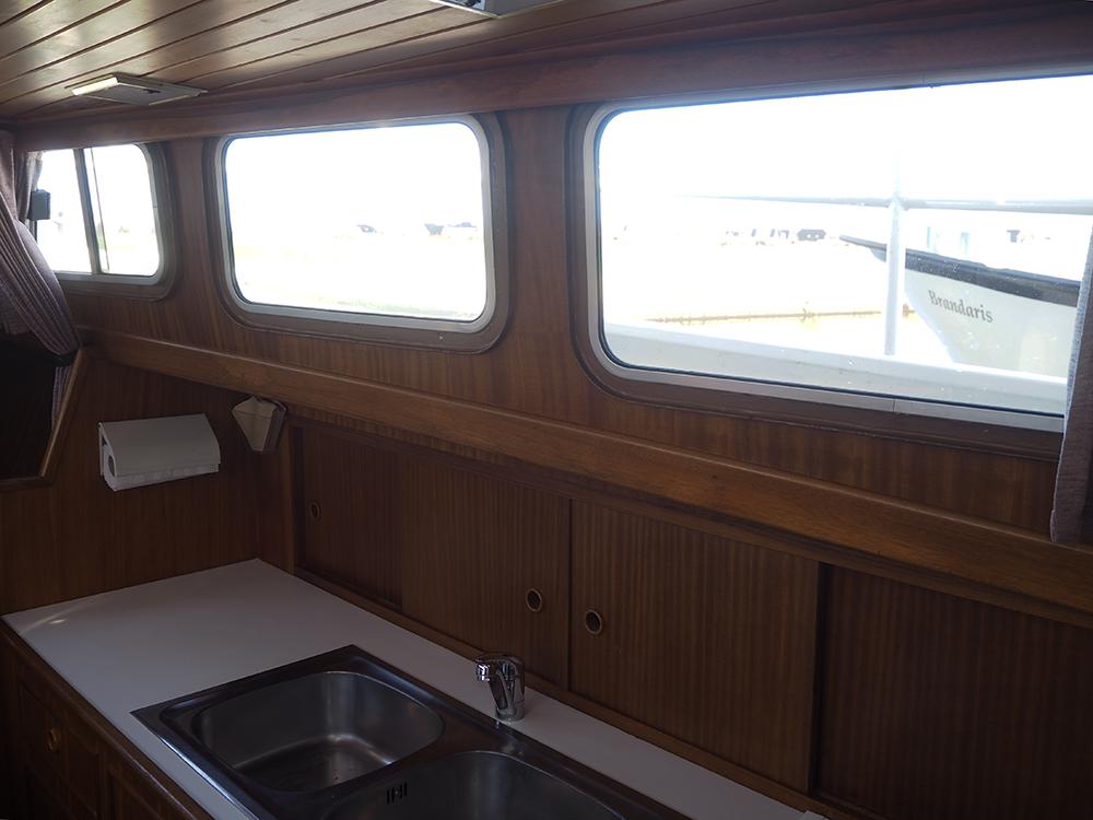 Voorschip, Accommodatie